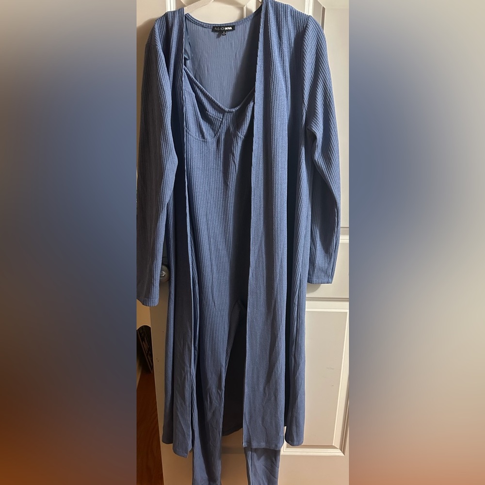 Gently used Fashion Nova jumpsuits